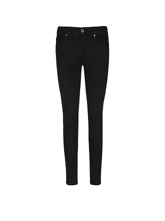 MARC O'POLO | Pantaloni Slim Fit LULEA | schwarz